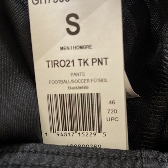 mens small Adidas joggers
new with tags - Picture 13 of 13